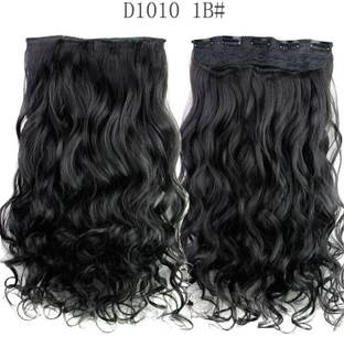 CRIBE 5 Clips Natural Black Hair Extension