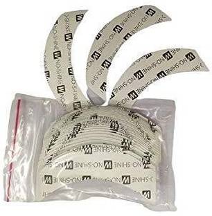 VIVIAN No shine hair tape Stripe 36pc/lot,7.6cmx2.2cm No-shine tape for toupees/men's Hair Extension