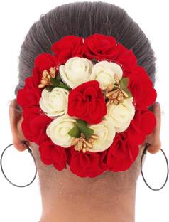 Rudrika Hair Extension Styles  Bun Juda for Women Girl Party Wedding Hair Extension