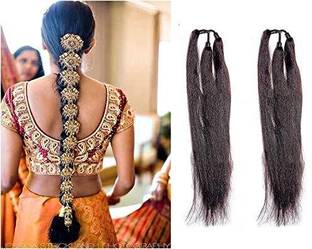 VIVIAN Combo of  Extensions,  Parandi,  Choti Parandi,  Accessories Hair Extension