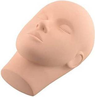 Kostech Makeup Dummy Practice Training Head Face Head For Makeup Practice Hair Extension