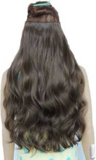 D-DIVINE Natural Brown Clip in Hair Extension