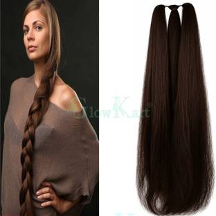 iFkart Luxury 26 inch Choti For Women Girls Natural Stylish Hair Extension