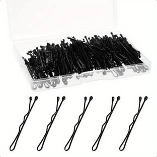 LYTIX 100 Pcs Bobby  Pins for Women & Girls Stylish Bob pins Hair Extension