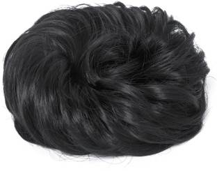 locklux Black Messy Bun For Juda&Bun Volume, Messy Bun. For Girls&Women Hair Extension