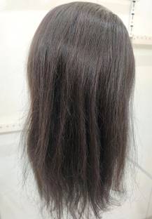 SalonLabs Frontal Wig  Extensions Natural Straight 20 Inches Hair Extension