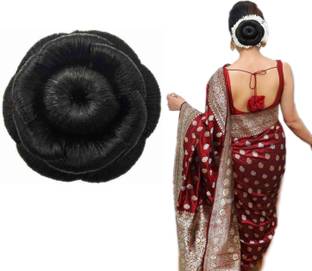 YASHIKA Easiest fastest prettiest hair bun extension Hair Extension