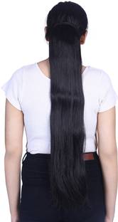 A B S Beautiful Straight  fall extension for girls_ Hair Extension