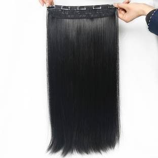 CRIBE Natural Straight Black Hair Extension