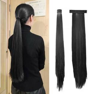 BELLA HARARO Long 28"Wrap Around Ponytail Hair Extension Hair Accessory Set