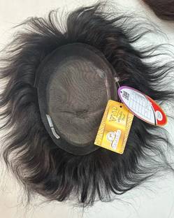 ThinkWig 9x6 Model Austrailia Natural hairline human hair patch for Men Hair Extension