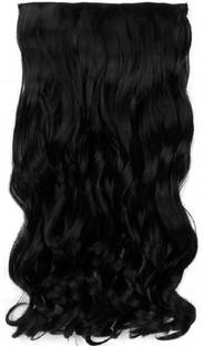PEMA Black Wavy Hair Extension