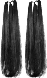 Hogtong Women's Classical Fashion Extension with a Shiny Shine Girls and Women's Parandi Hair Extension