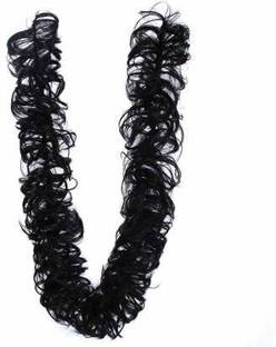 D-DIVINE Frill  Extensions Elastic Stretchable Synthetic Frill Add Volume Wavy Messy Hair Extension