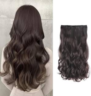 VIVIAN Super Long Curly Brown curly Hair Extension