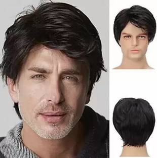CAMOLA DEVA Mens wigBLACK Hair Extension