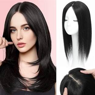 Views  Toppers for Thinning  Women Black Hair Extension