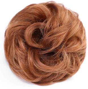 Blushia Messy  Bun  Wavy Curly Scrunchies Extension Synthetic Extension Hair Extension