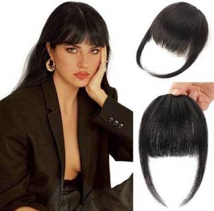 TRESS stylish women hair Black bangs korean french bangs Hair Extension