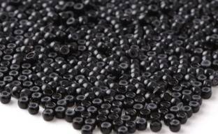 Pinaka 200 PCS Nano Rings Beads For Nano Tip Remy, Black | Silicone Lined Nano Rings Hair Accessory Set