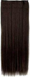 D-DIVINE 24 Inch 5 Clip in Natural Brown Hair Extension