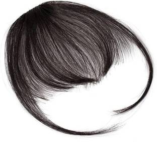 VIVIAN HAIR 3D Air Forhead Front  Bangs with Temples Human  Remy Clip Hair Extension
