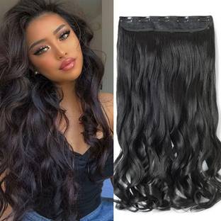 DELUXE HAIR Silky Soft  Extensions And Wigs Women Curly  Extension For Women Hair Extension