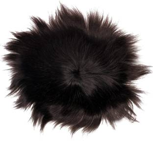 hair secret Mirage Premium Real  Wig- Lightweight, Natural | Dark Brown | 9x7 inch Hair Extension