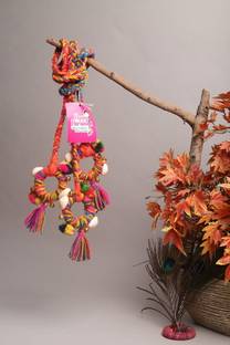 Rangla Punjab MULTI COLOUR PARANDA Hair Extension