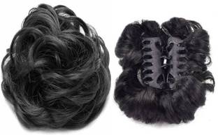 Vister OUTSPREAD rafaljuda clutcher (Black) Hair Extension