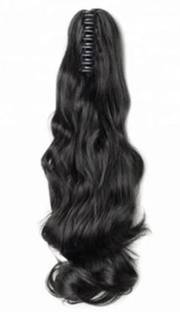 Views natural looks step cut clutcher Hair Extension