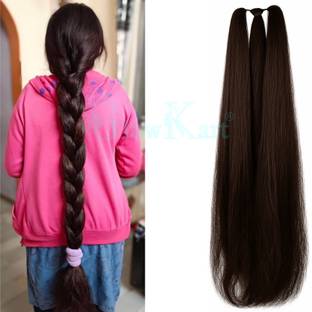 iFkart Classy Women Brown Choti  extensions Hair Extension