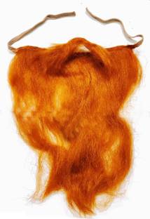 Dhinchak Ramleela Rishi Muni Characters moustache attached beard for all free size beard Hair Extension