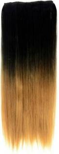 CAMOLA DEVA CAMOLA_Golden high lighter clip in  Extension LONG HAIR Hair Extension