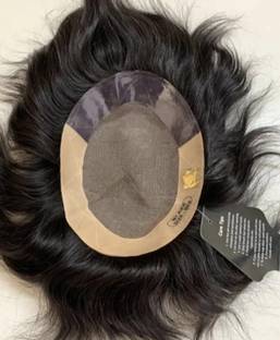 HAIRLAYER BLAKE  Patch | Fine Mono-Filament Human Toupee/ Wigs For Men And Boys (9x7) Hair Extension