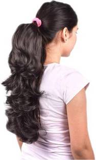 Views Beautiful Clutcher Based Wavy Hair Extension
