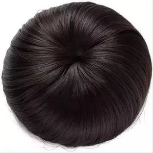 SUGNA Plain Black Color Women's & Girls Juda Extension  Extension Hair Extension