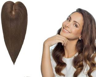 Hymaa 5 Clips Mixed  Topper 4*4 (18" Brown) Hair Extension
