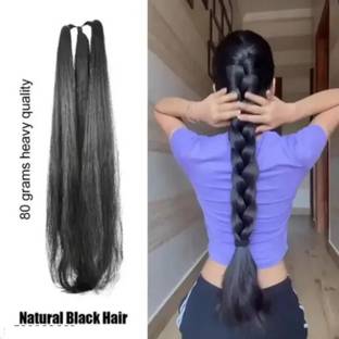 TMS ENTERPRISES Black Tradition Braid Choti  Extension For Women Hair Extension