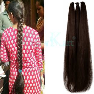 iFkart New Women Brown Choti  extensions Pack of 1 Hair Extension