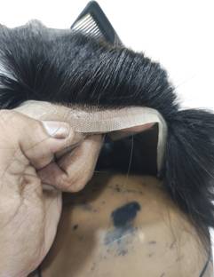 Looklive Front lace hair patch Hair Extension