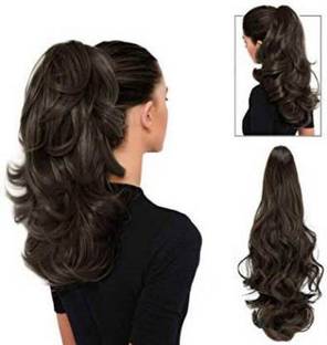 VIVIAN Beautiful Normal Wavy Claw Clip Hair Extension