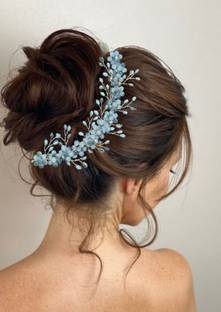 AKSFORU  Accessories| Judabun| Judapin for Women & Girls Hair Extension