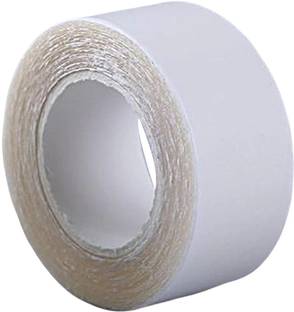 GROWTH Double Sided Wigs Tape for  Extension Toupees 5 meter White (pack of 1) Hair Extension