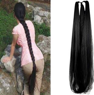 iFkart India Fashion kart Nice Women Black Choti 70gm  extensions Hair Extension