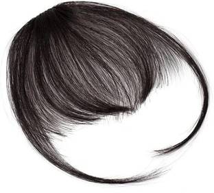 D-DIVINE HAIR 3D Air Forhead Front Bangs with Temples Human Remy Clip  Extension Hair Extension