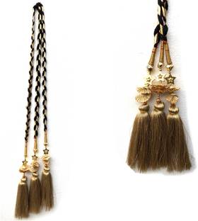 ONEX Long Paranda  Choti Braid Tassles Parandi/Paranda/Choti/Braid  Hair Extension