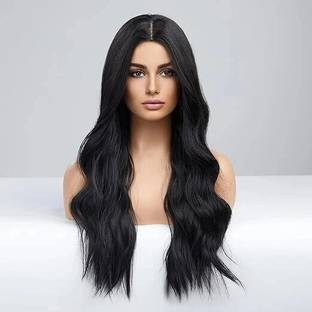 A B S Natural looks n feel full wavy_ Hair Extension