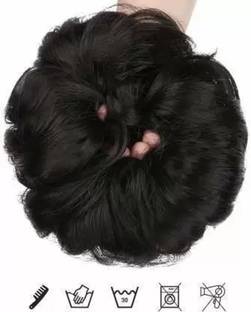 Blushia Beautuful Look Platinum Quality Messy Hair Extension