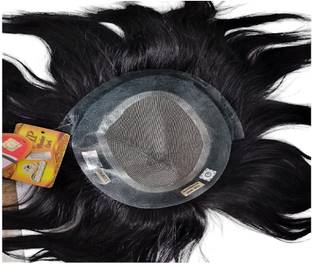 GROWTH Golden Australian hair patch for men size (8X6) 100% Human hair  Extension Hair Extension